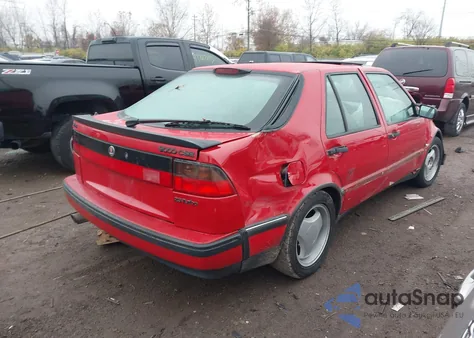 1998 Saab 9000 Cse z USA, uszkodzony, nr VIN YS3CF65R2W1003967